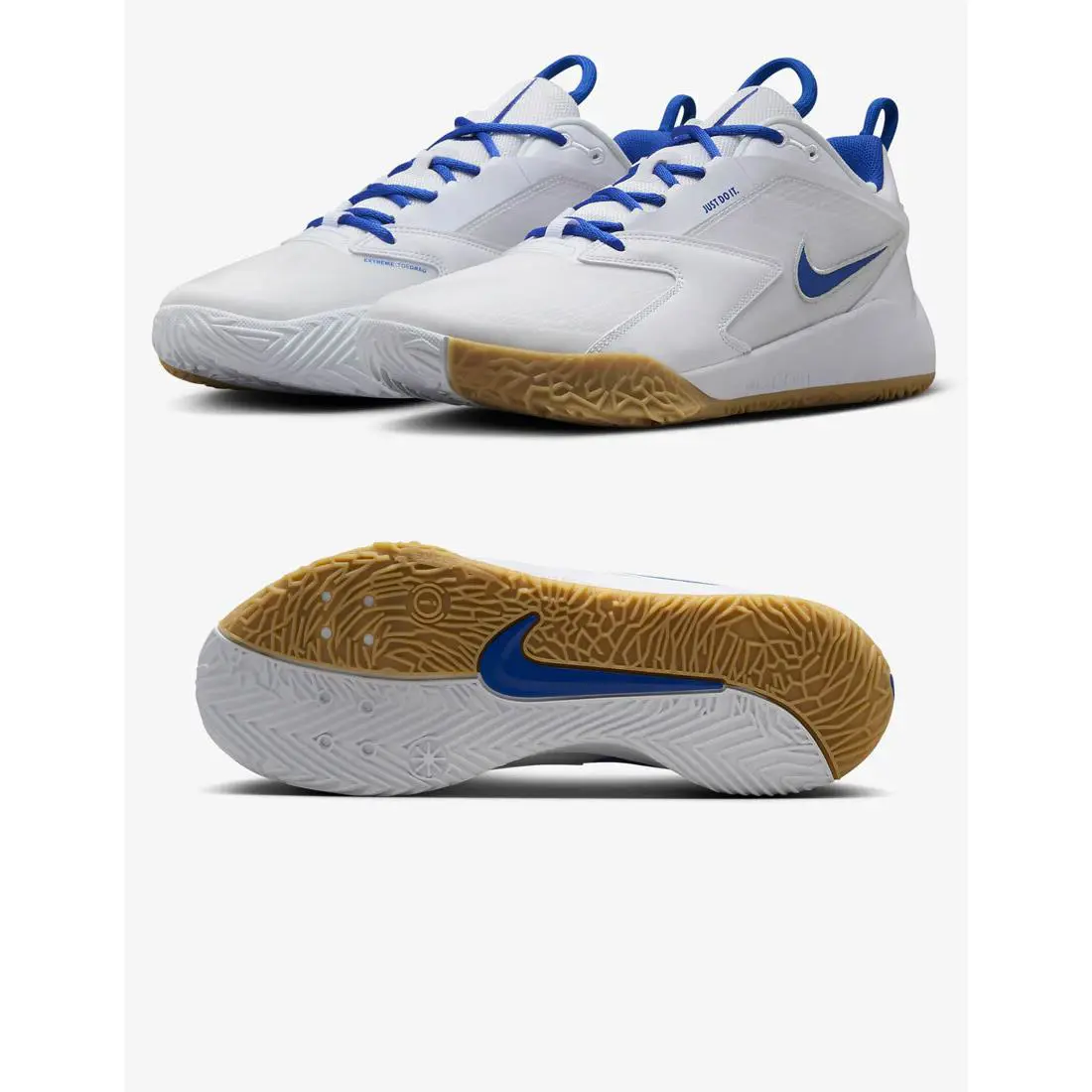 Nike shoes - Nike Air Zoom Hyperace 3 - FQ 7074 - White/Silver 7