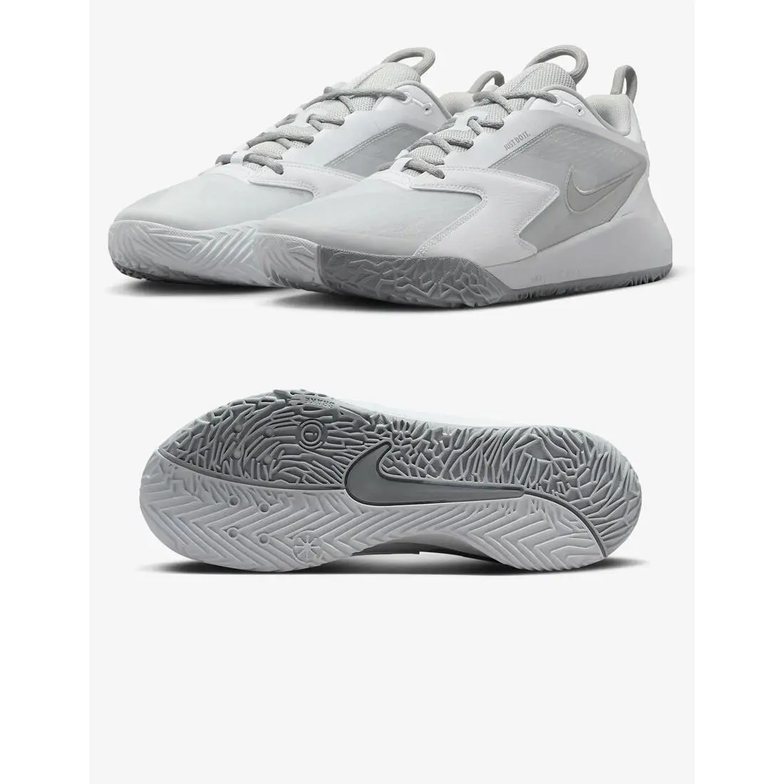 Nike shoes - Nike Air Zoom Hyperace 3 - FQ 7074 - White/Silver 3