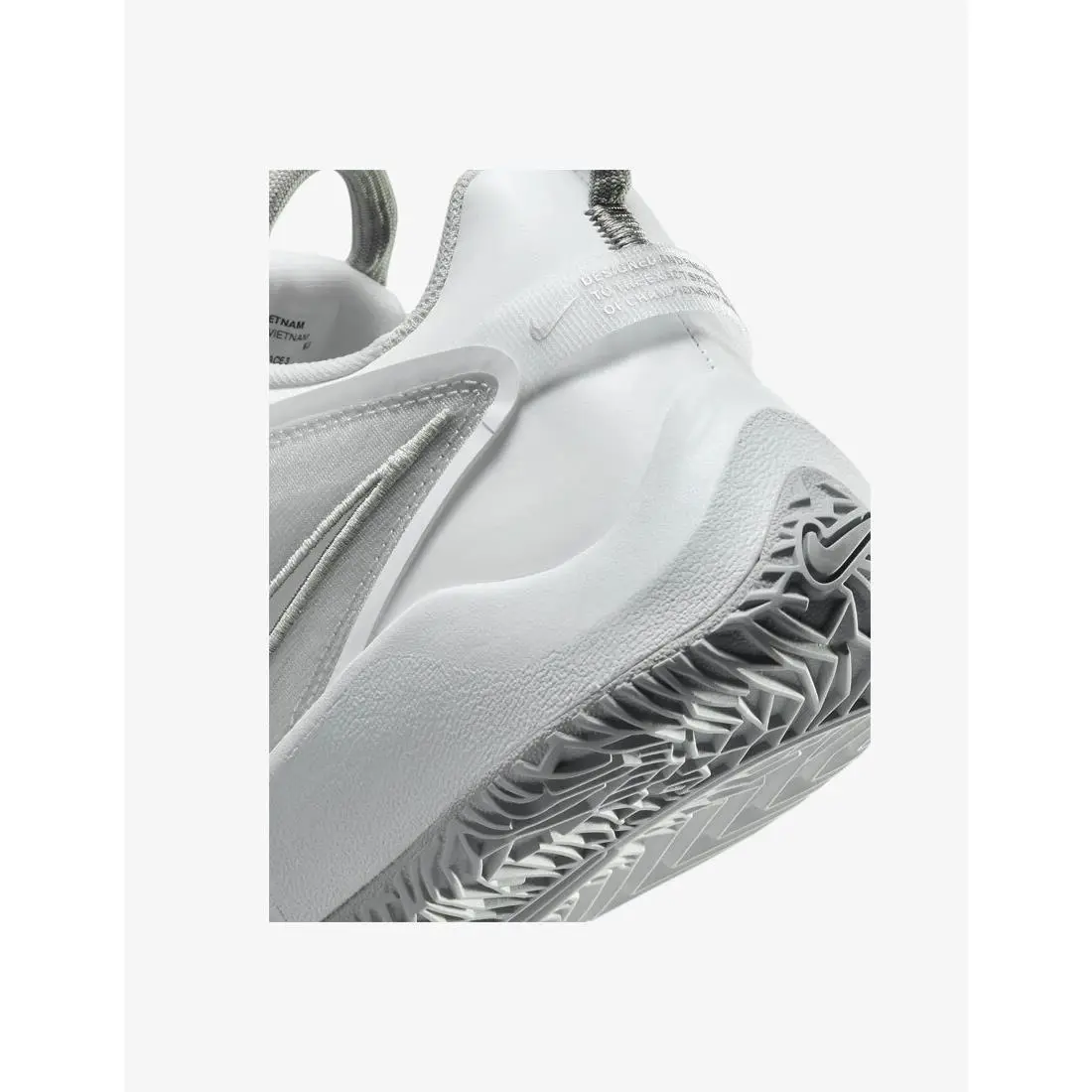 Nike shoes - Nike Air Zoom Hyperace 3 - FQ 7074 - White/Silver 5