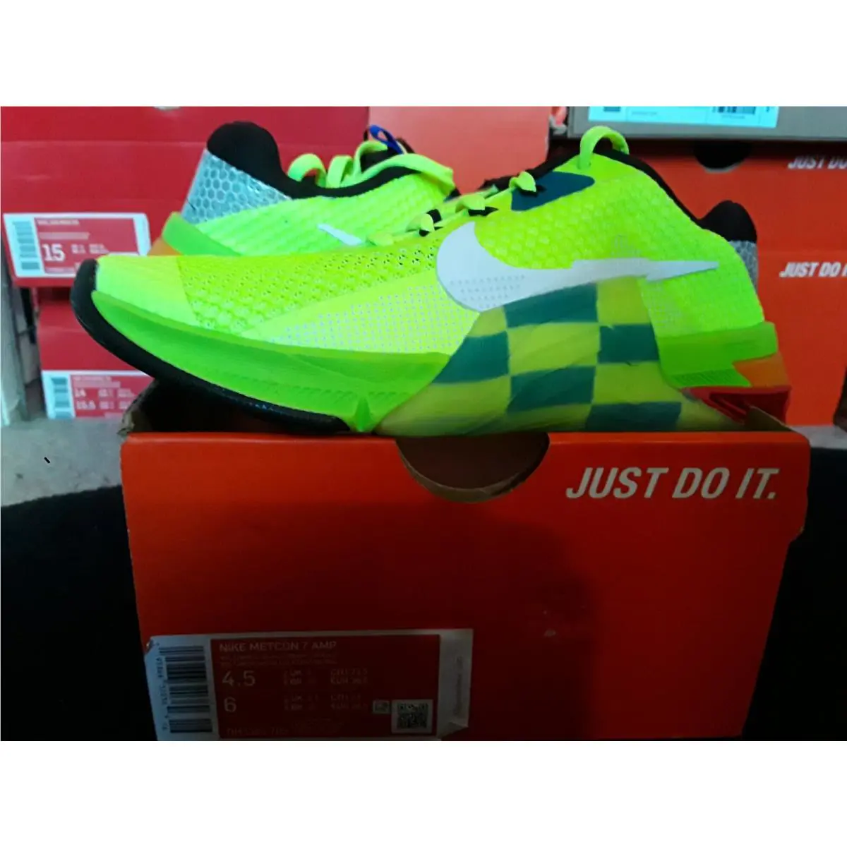 Nike shoes - Nike Metcon - Metcon - DH3382 703 - Multicolor 0