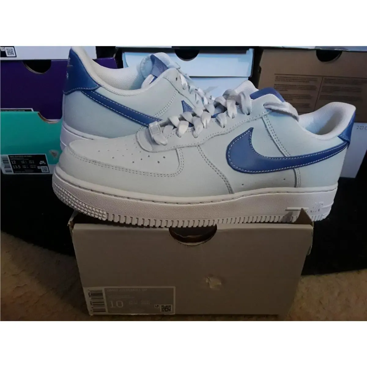 Nike shoes - Nike Air Force 1 - Air Force - FN7185-423 - Blue 6