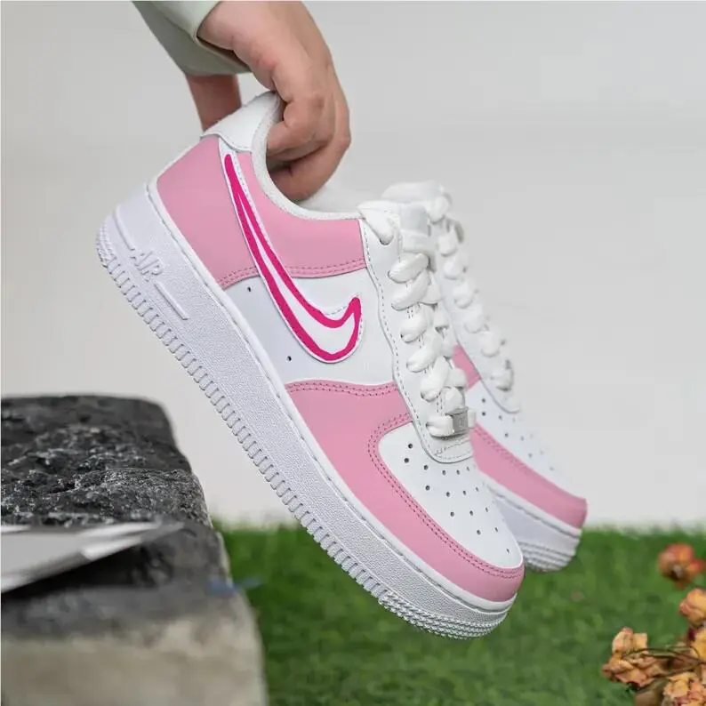 Nike shoes - Nike Air Force 1 - Air Force - DD8959-100 - Pink 20