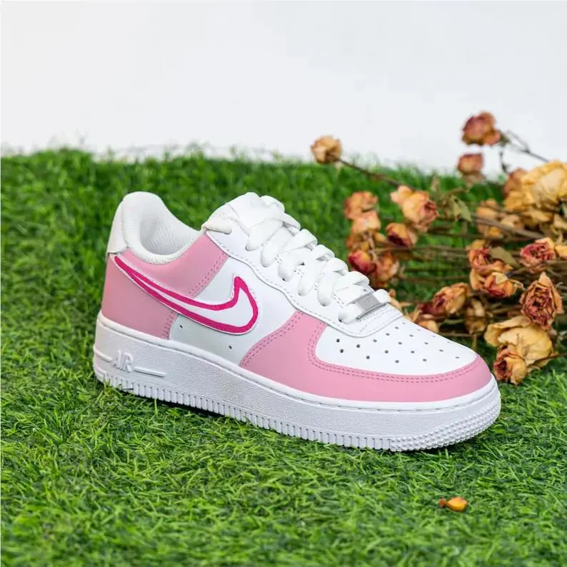 Nike shoes - Nike Air Force 1 - Air Force - DD8959-100 - Pink 26
