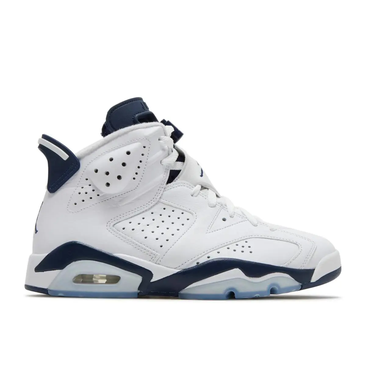 Nike shoes - Jordan Retro 6 - Retro - CT8529 141 - White/Midnight Navy 1