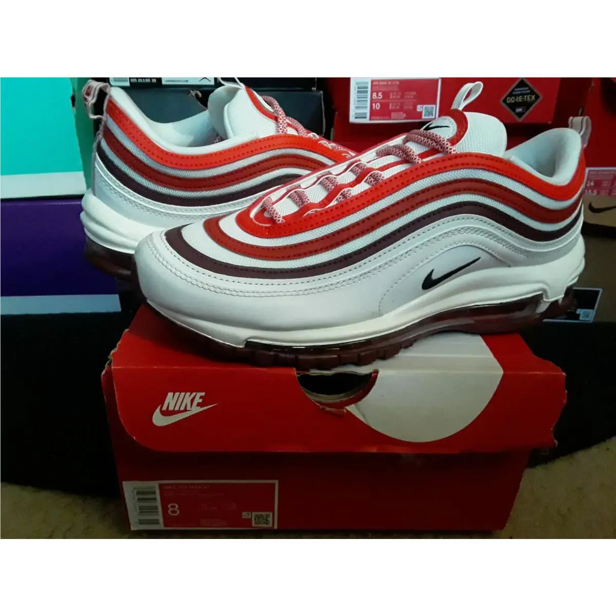 Nike shoes - Nike Air Max 97 - Air Max - FN6957-101 - Multicolor 4