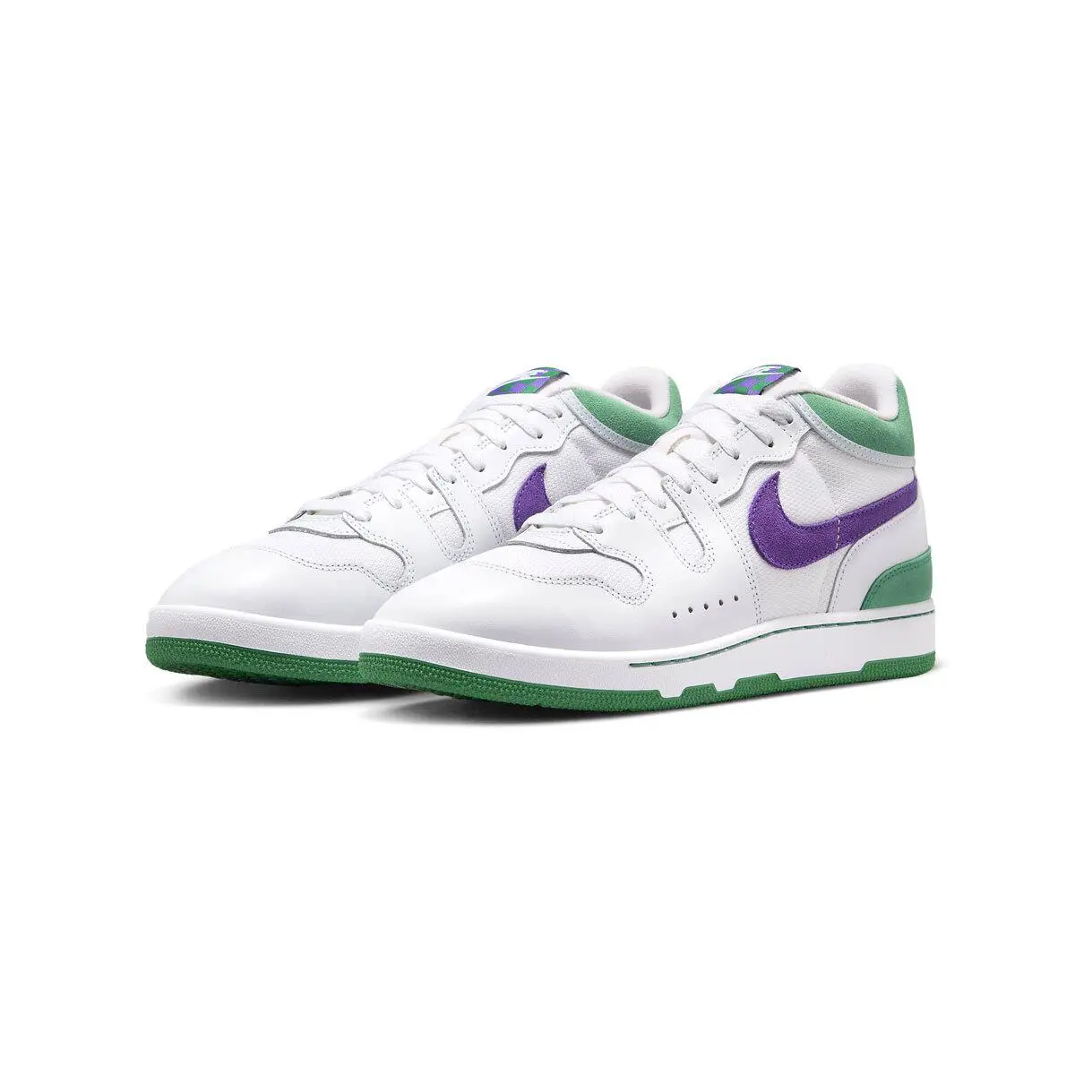Nike shoes - FZ2097-101 - FZ2097-101 - White/Grape/Court Green 1