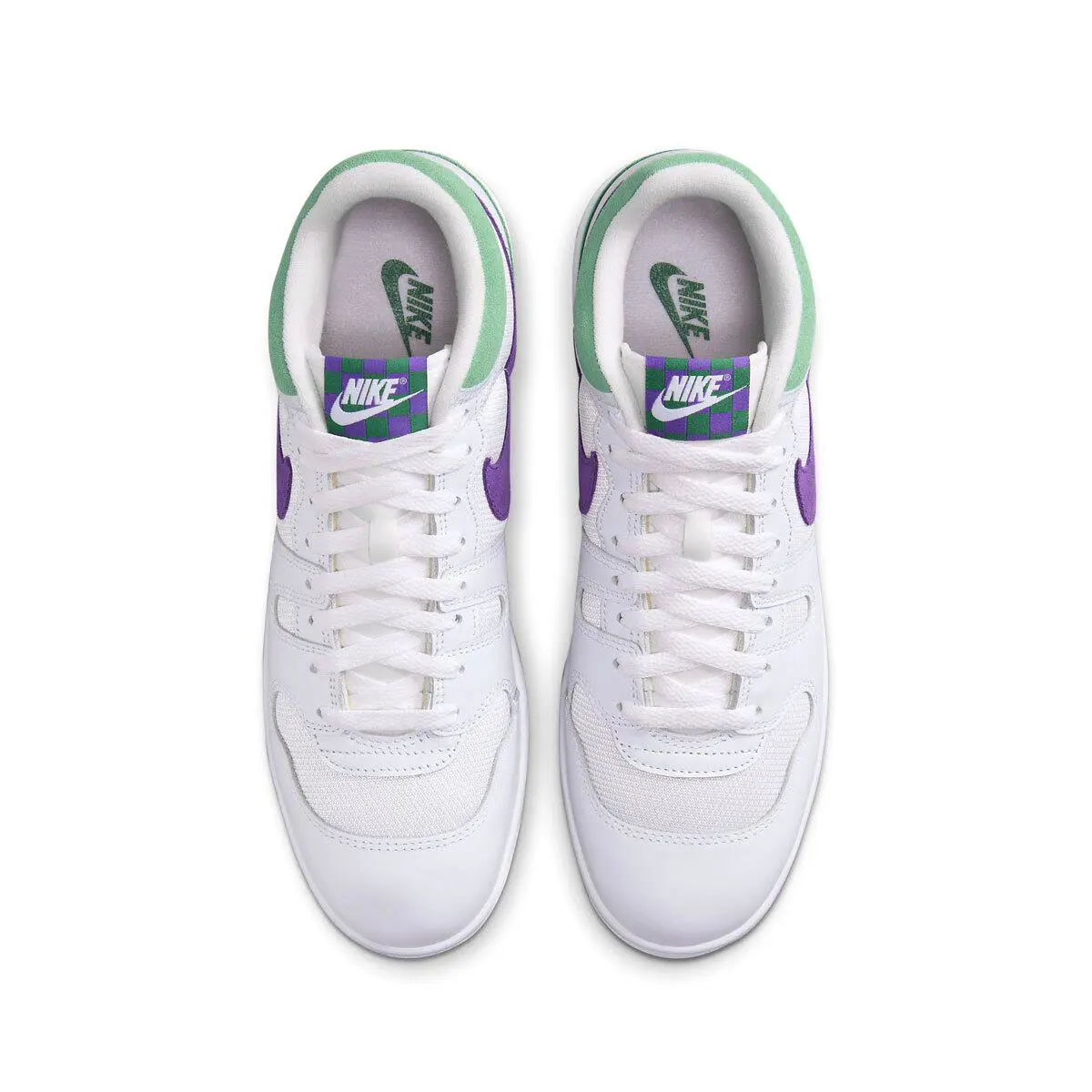 Nike shoes - FZ2097-101 - FZ2097-101 - White/Grape/Court Green 3