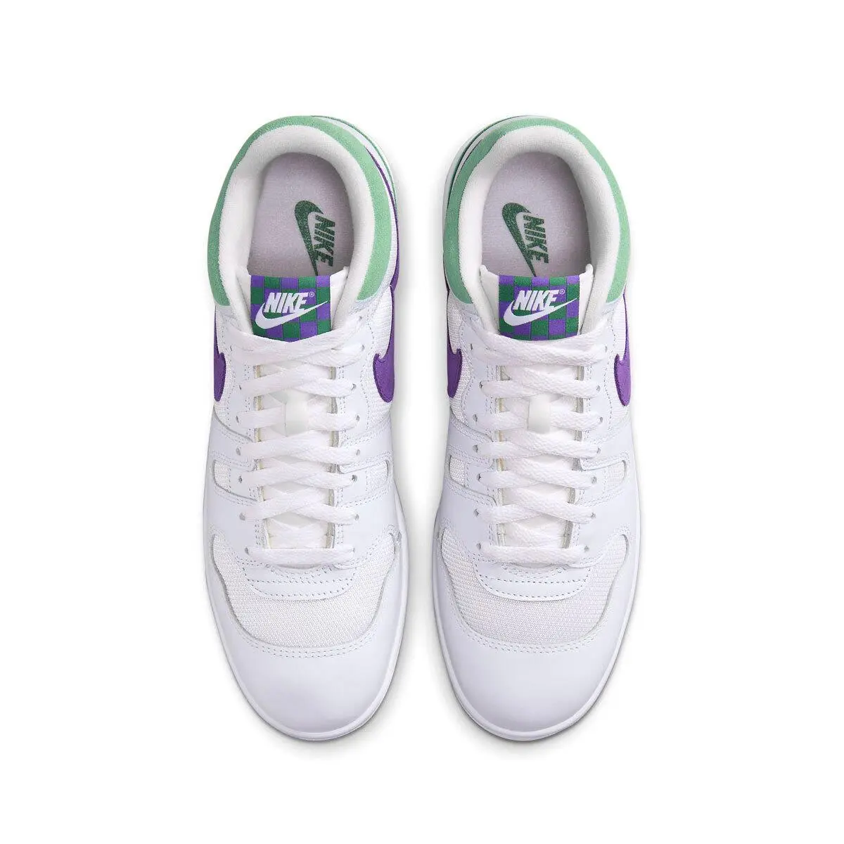 Nike shoes - FZ2097-101 - FZ2097-101 - White/Grape/Court Green 8