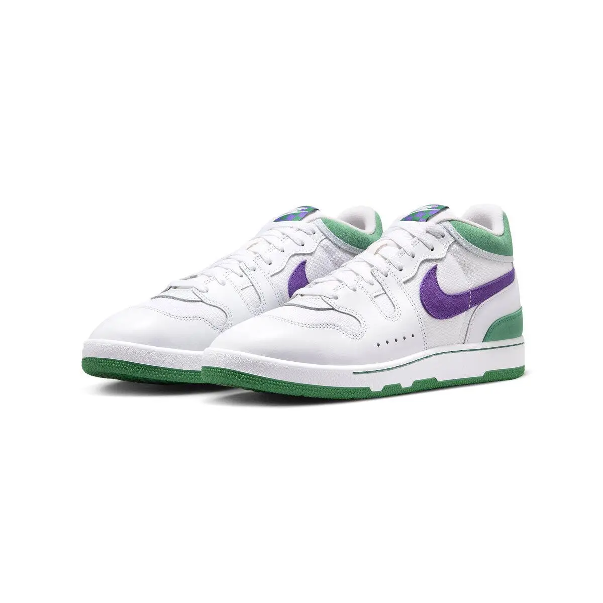 Nike shoes - FZ2097-101 - FZ2097-101 - White/Grape/Court Green 6