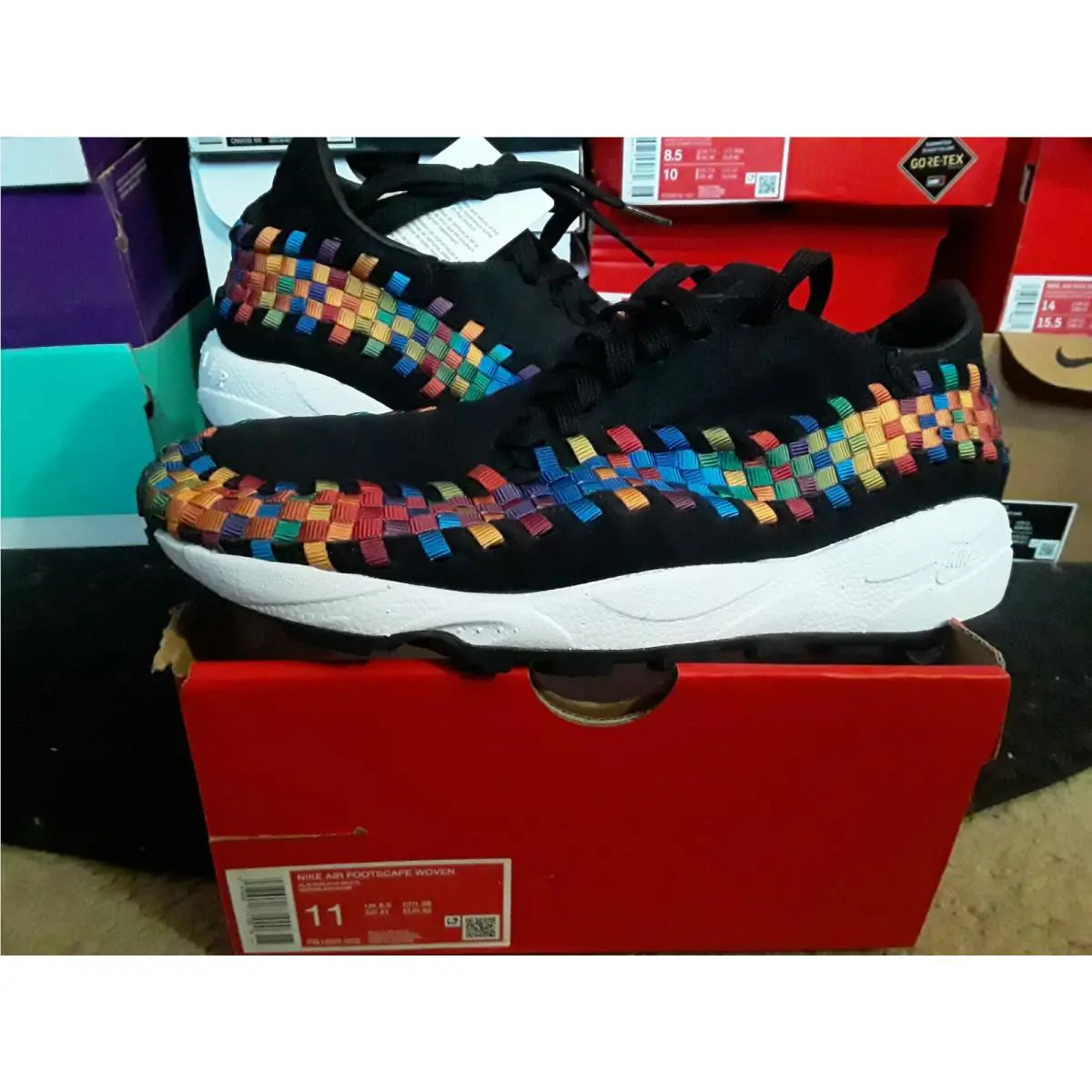 Nike shoes - Nike Air Footscape - Air Footscape - FB1959-002 - Multicolor 6