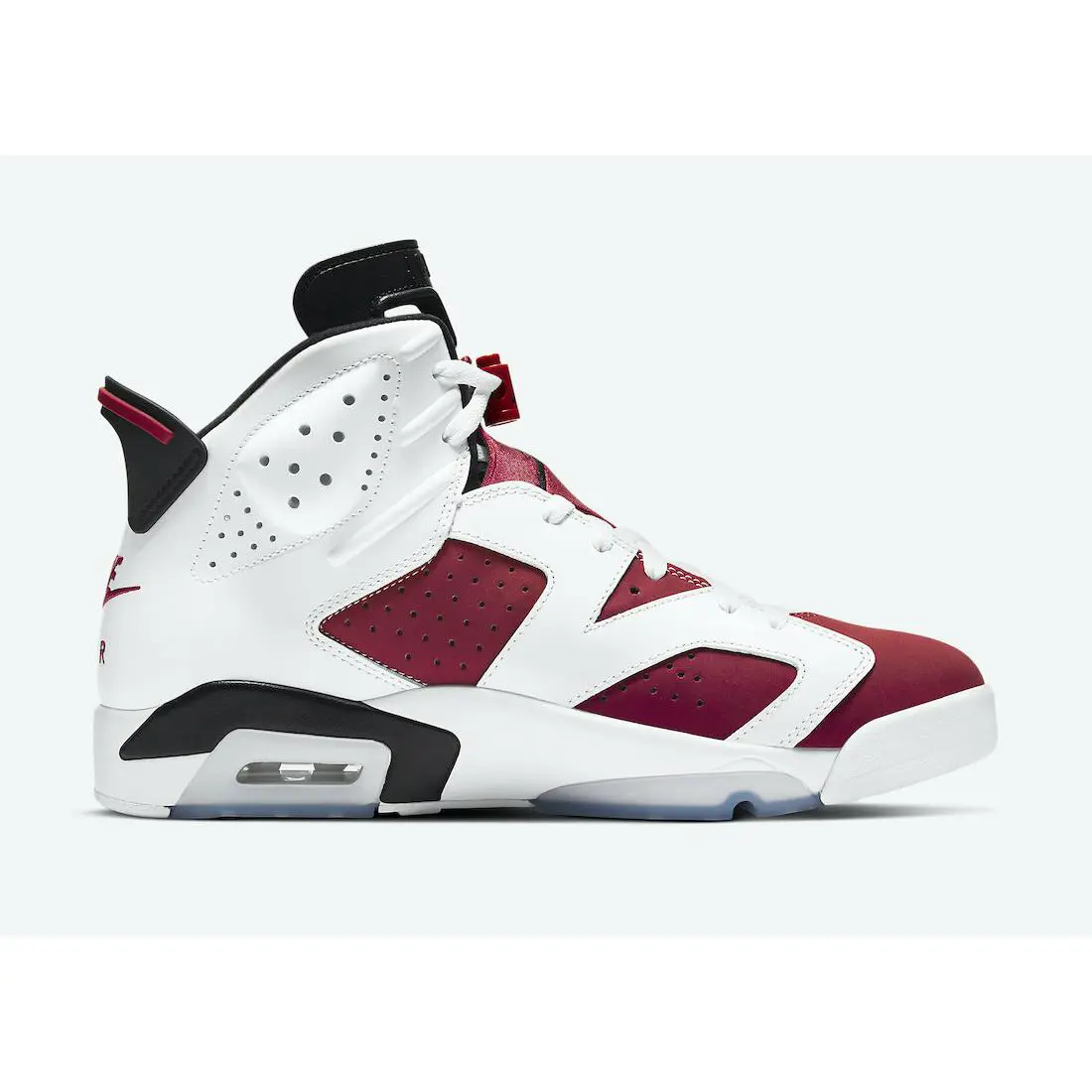 Nike shoes - Nike Air Jordan 6 VI Retro 2021 - CT8529-106 - White/Red 1