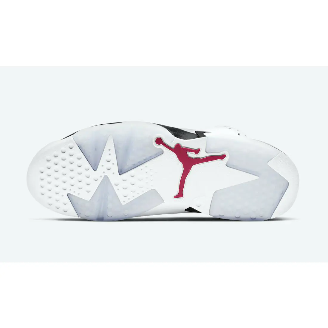 Nike shoes - Nike Air Jordan 6 VI Retro 2021 - CT8529-106 - White/Red 2