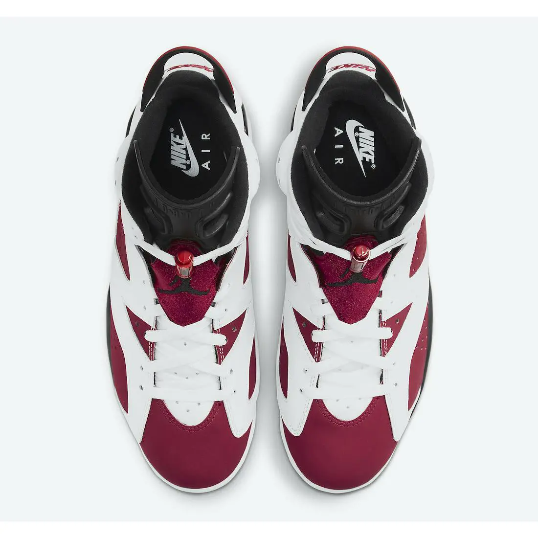 Nike shoes - Nike Air Jordan 6 VI Retro 2021 - CT8529-106 - White/Red 3