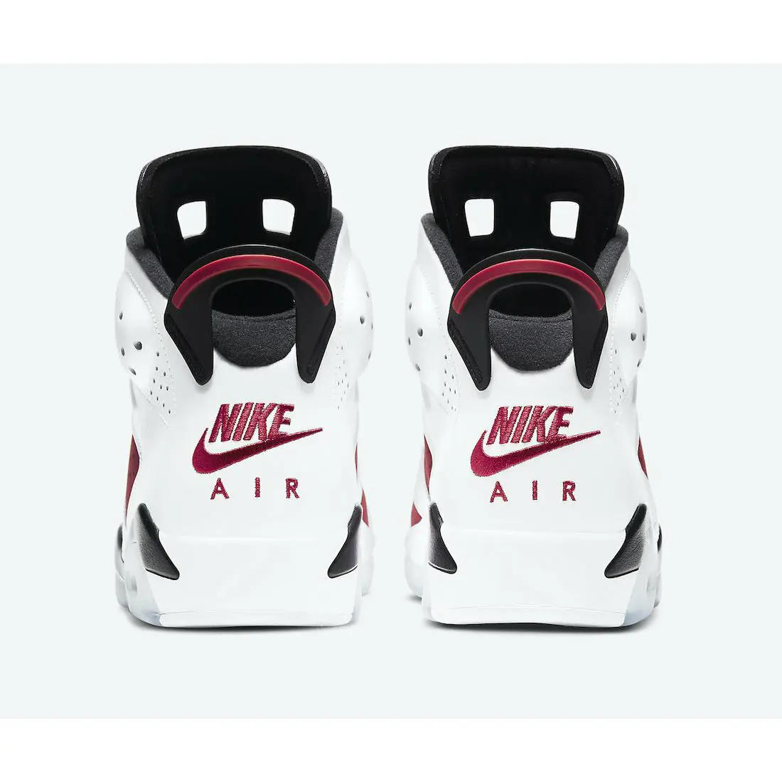 Nike shoes - Nike Air Jordan 6 VI Retro 2021 - CT8529-106 - White/Red 10