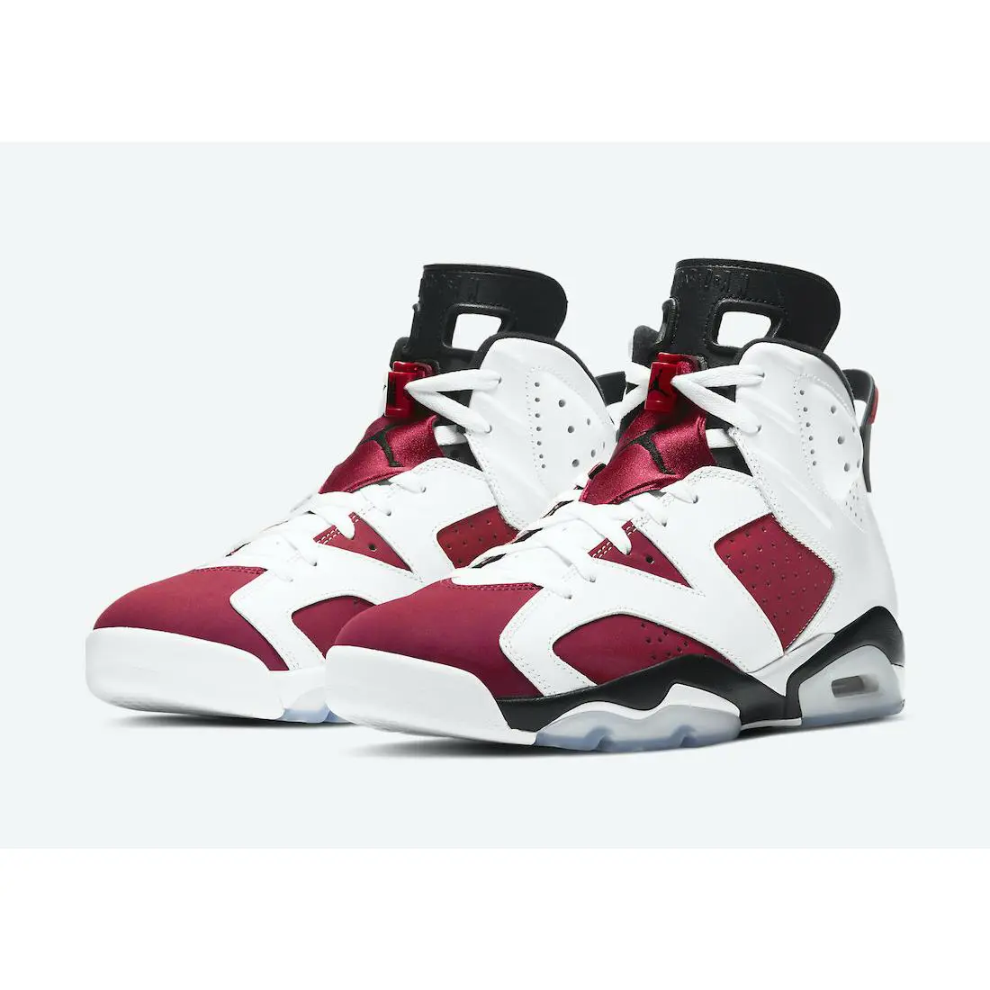 Nike shoes - Nike Air Jordan 6 VI Retro 2021 - CT8529-106 - White/Red 5