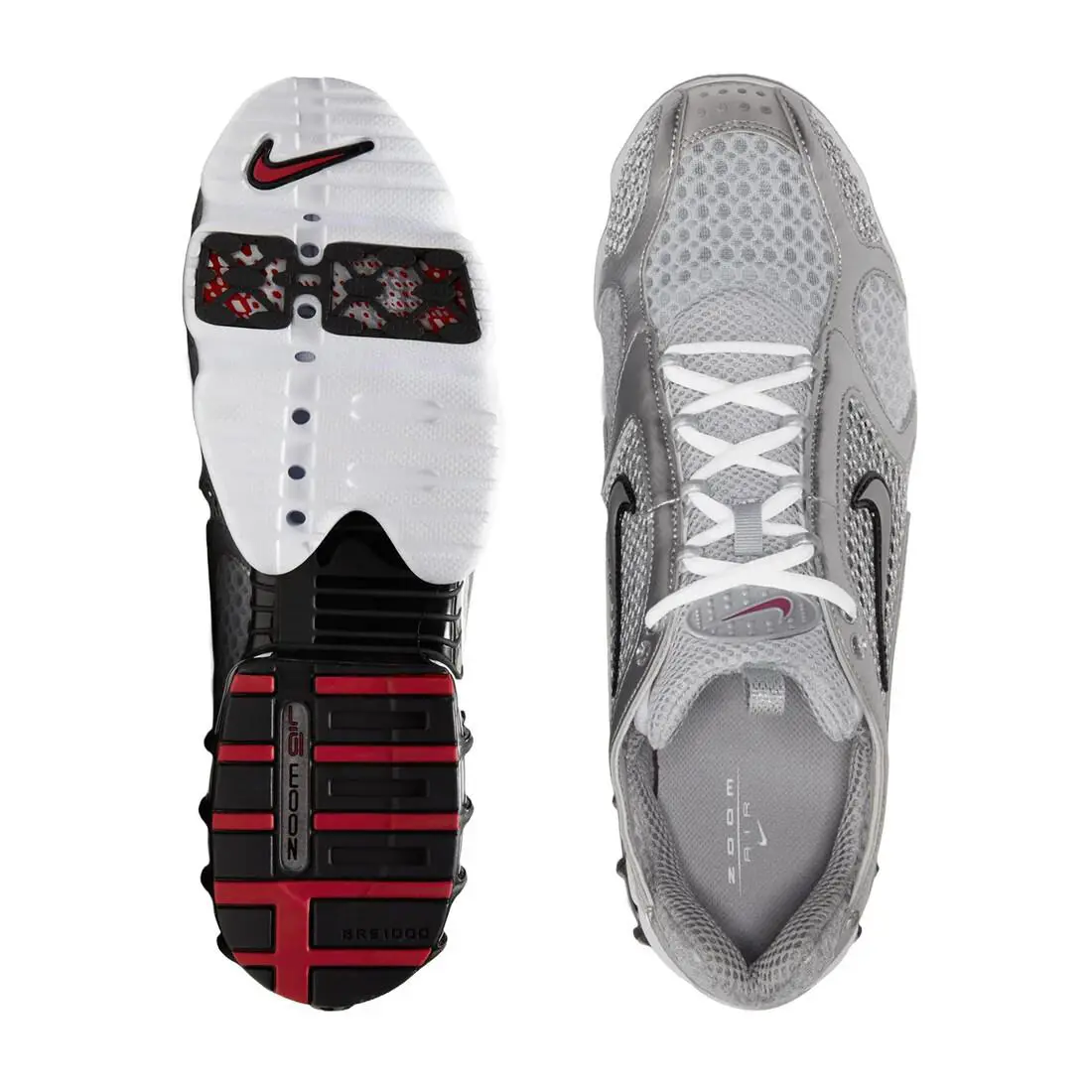 Nike shoes - Nike Air Zoom Spiridon - Air Zoom Spiridon - CJ1288-001 - Gray 2