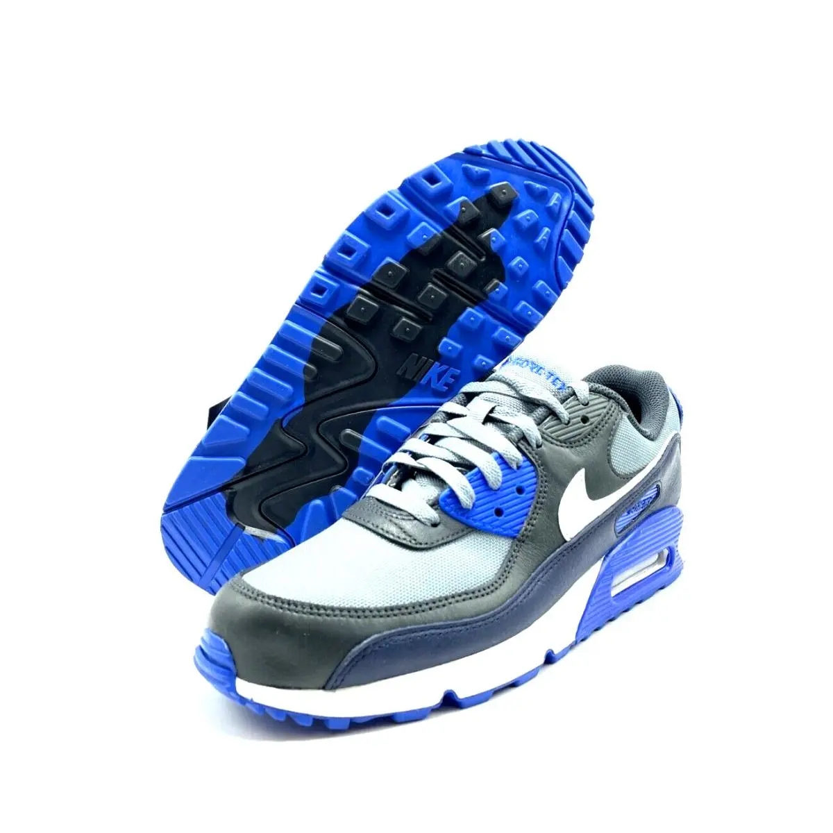 Nike shoes - Nike Air Max 90 - Air Max - FD5810-003 - Blue 4