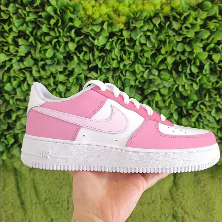 Nike shoes - Nike Air Force 1 - Air Force - DD8959-100 - Pink 12
