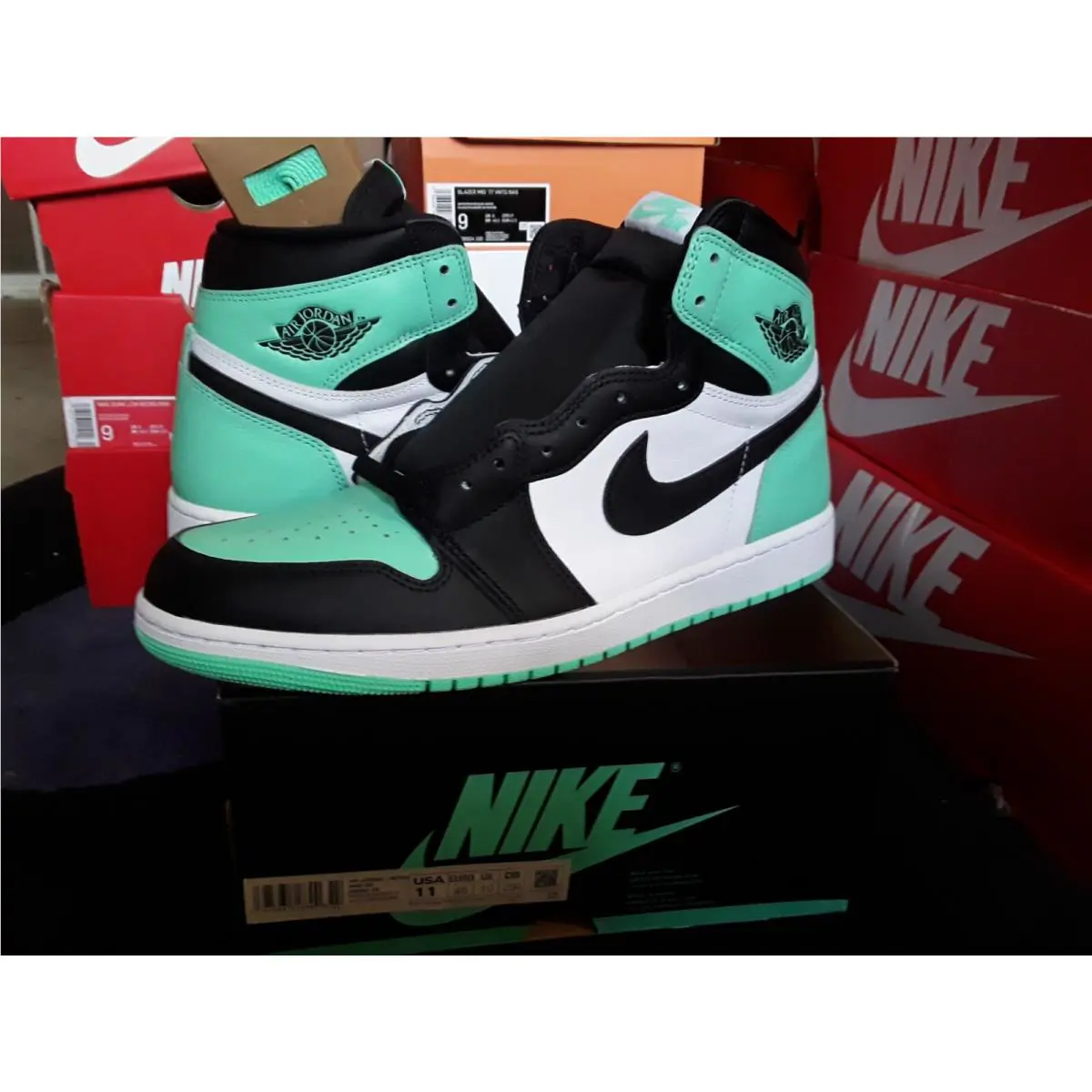 Nike shoes - Nike Air Jordan 1 - Air - DZ5485 130 - Multicolor 4