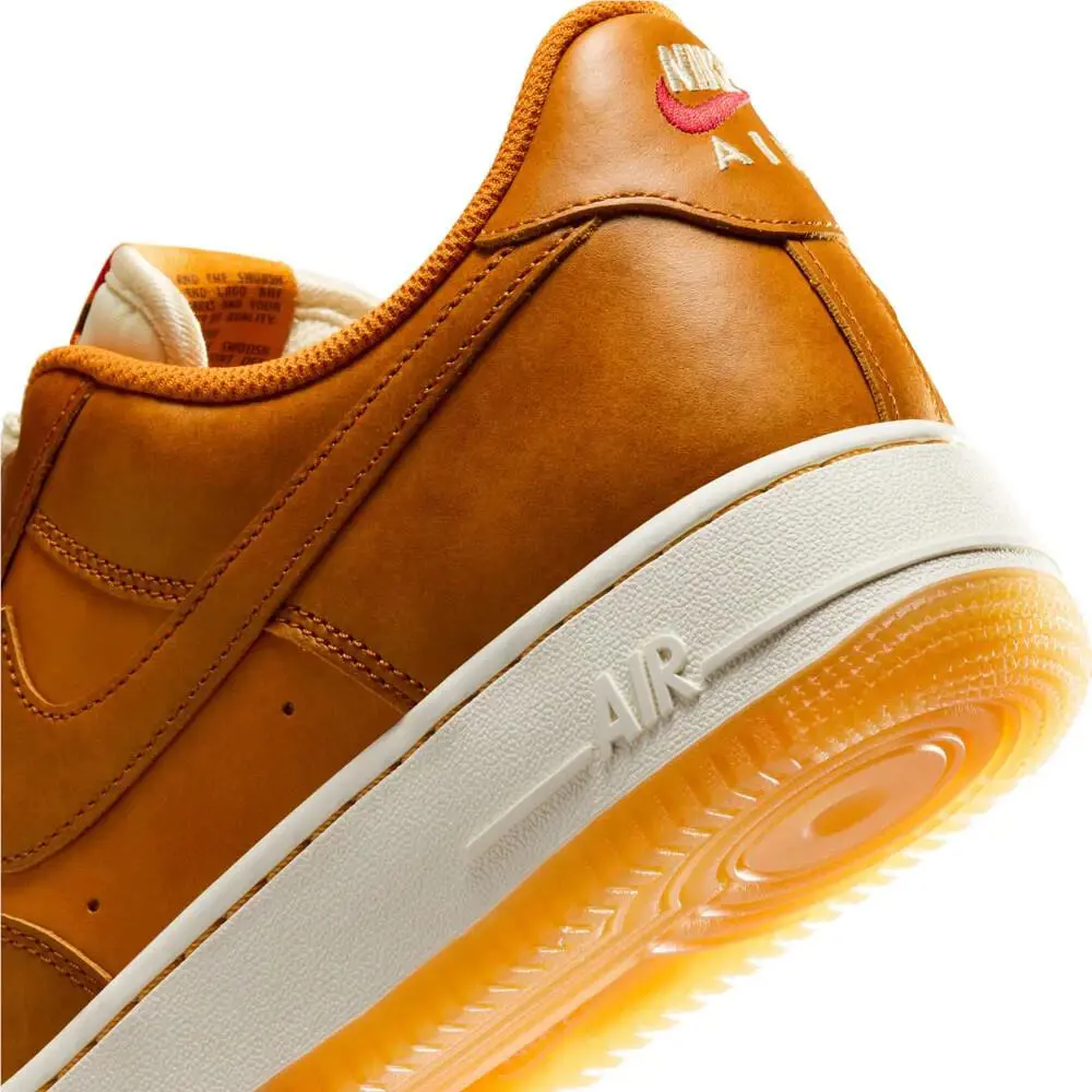 Nike shoes - Nike Air Force 1 - Air Force - HQ3639-720 - Brown 5