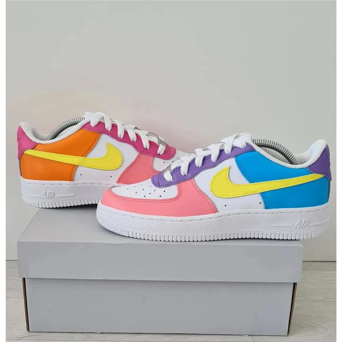 Nike shoes - Nike Air Force 1 - Air Force - DD8959-100 - Multicolor 0