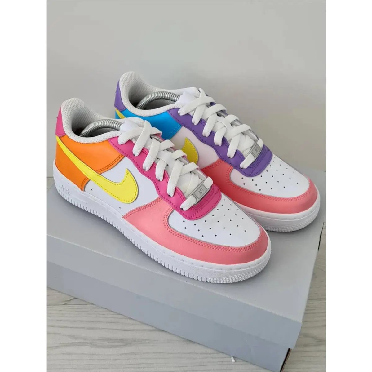 Nike shoes - Nike Air Force 1 - Air Force - DD8959-100 - Multicolor 6