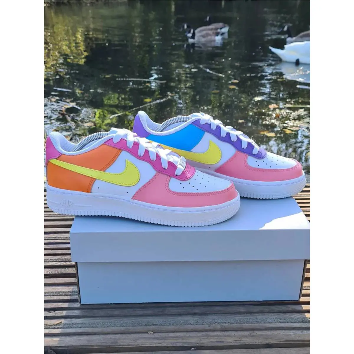 Nike shoes - Nike Air Force 1 - Air Force - DD8959-100 - Multicolor 7