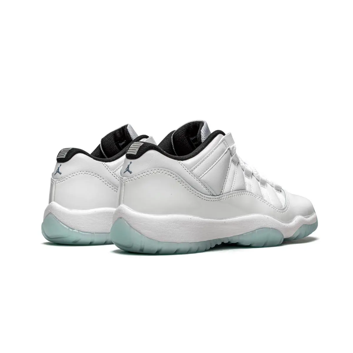 Nike shoes - Nike Air Jordan 11 Low GS - 528896-117 - White 1