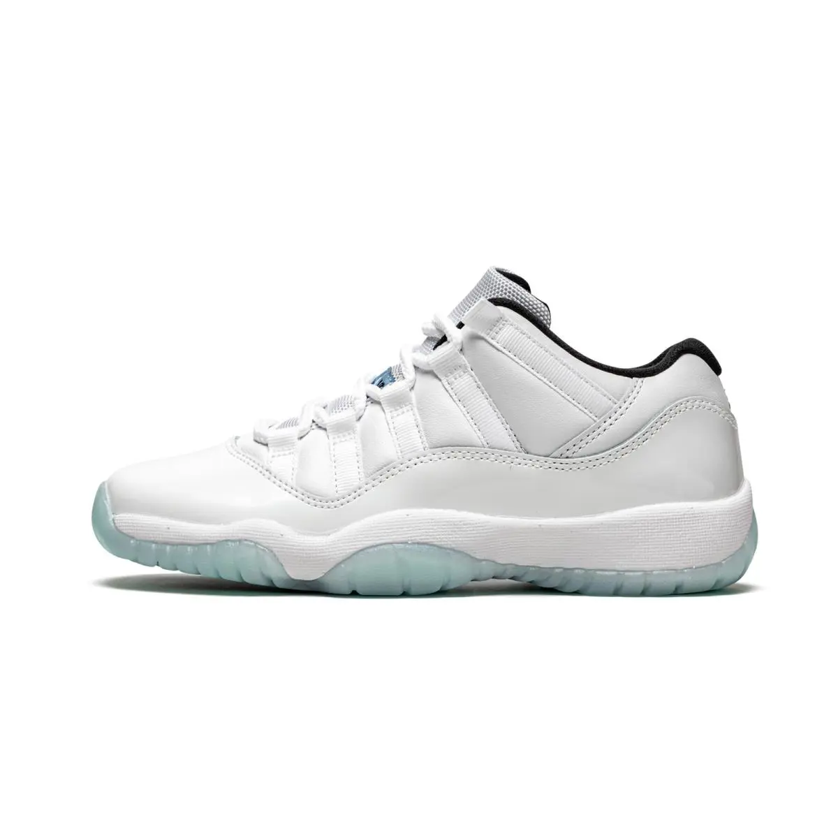 Nike shoes - Nike Air Jordan 11 Low GS - 528896-117 - White 3