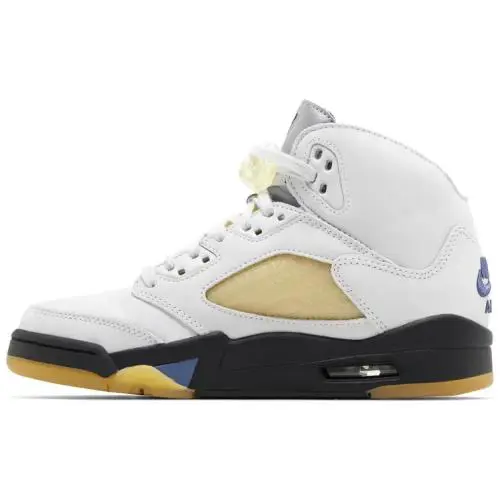 Nike shoes - Air Jordan 5 - Air - FZ5758 004 - Photon Dust/Black/Diffused Blue/Pale Ivory 0