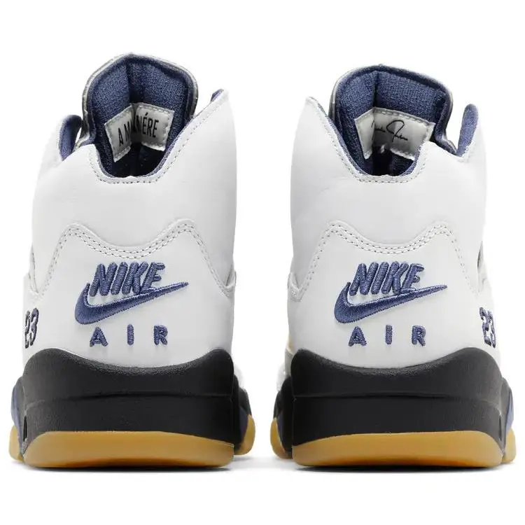 Nike shoes - Air Jordan 5 - Air - FZ5758 004 - Photon Dust/Black/Diffused Blue/Pale Ivory 2