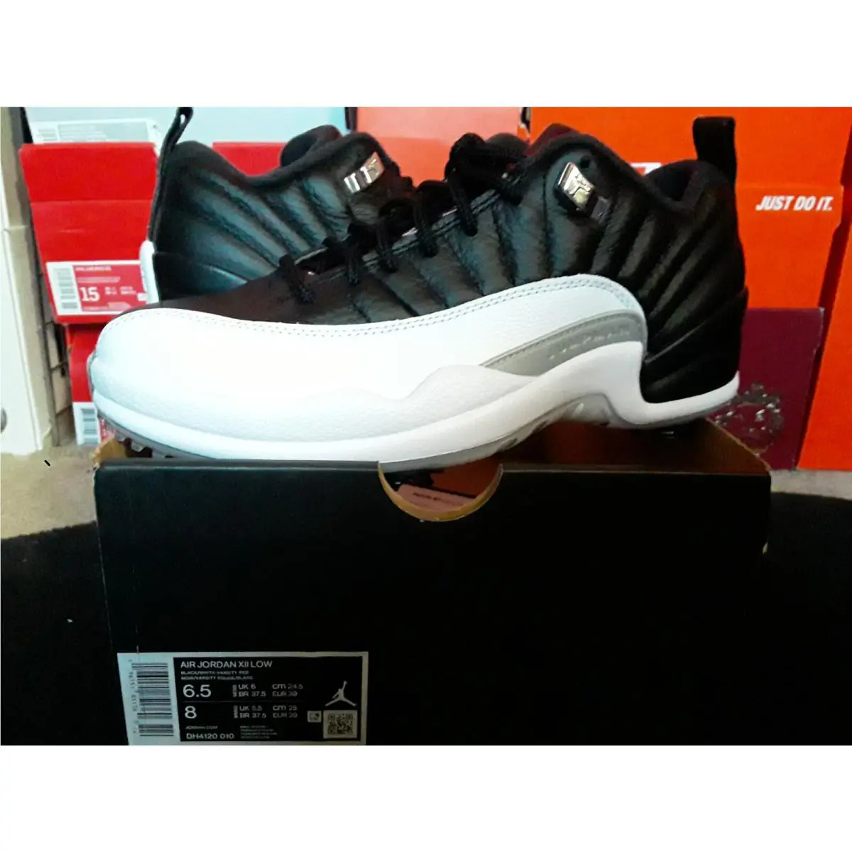 Nike shoes - Air Jordan 12 - Air - DH4120-010 - White 0
