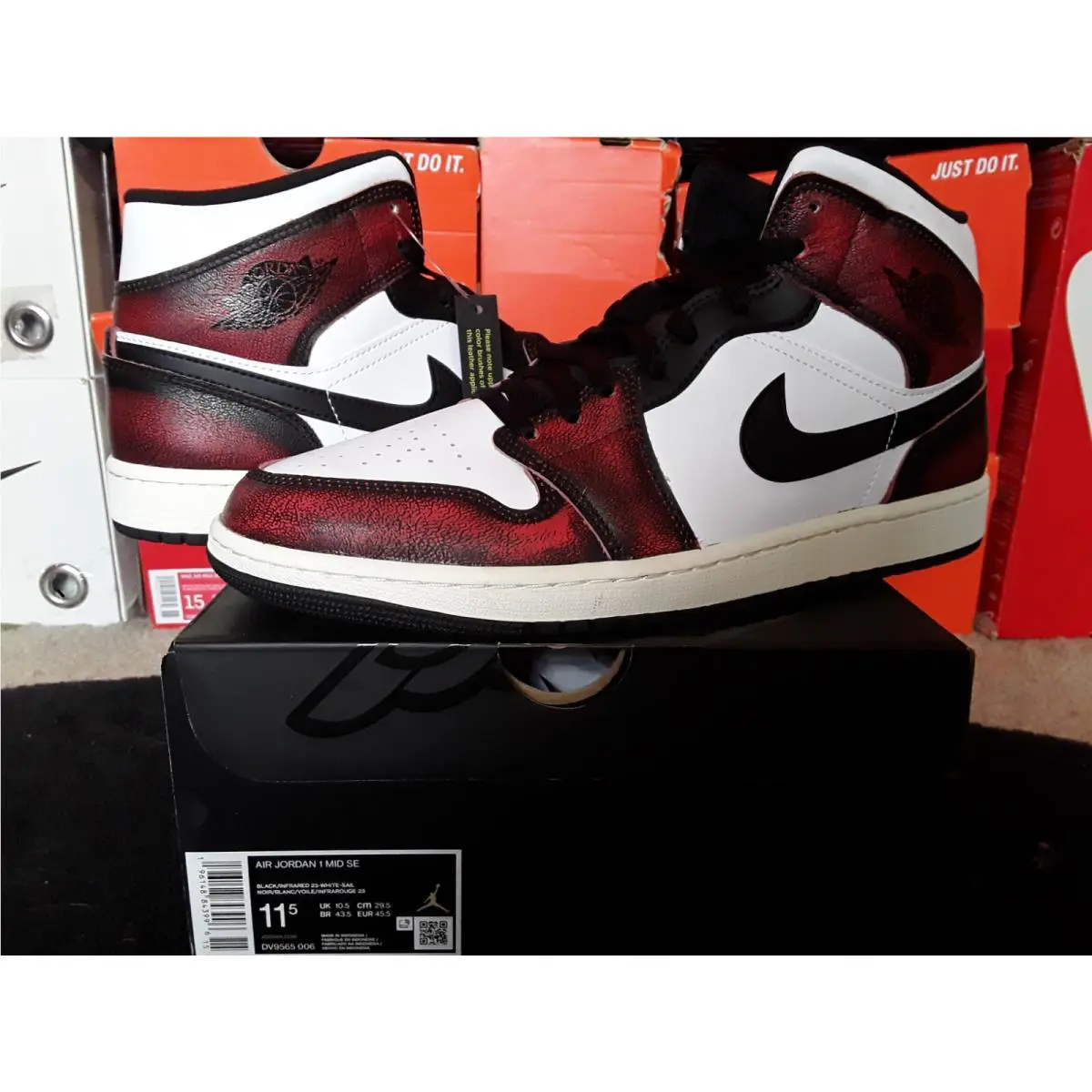Nike shoes - Nike Air - Air - DV9565-006 - Black 0