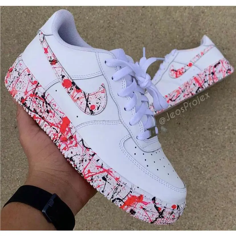 Nike shoes - Nike Air Force 1 - Air Force - DD8959-100 - White 8