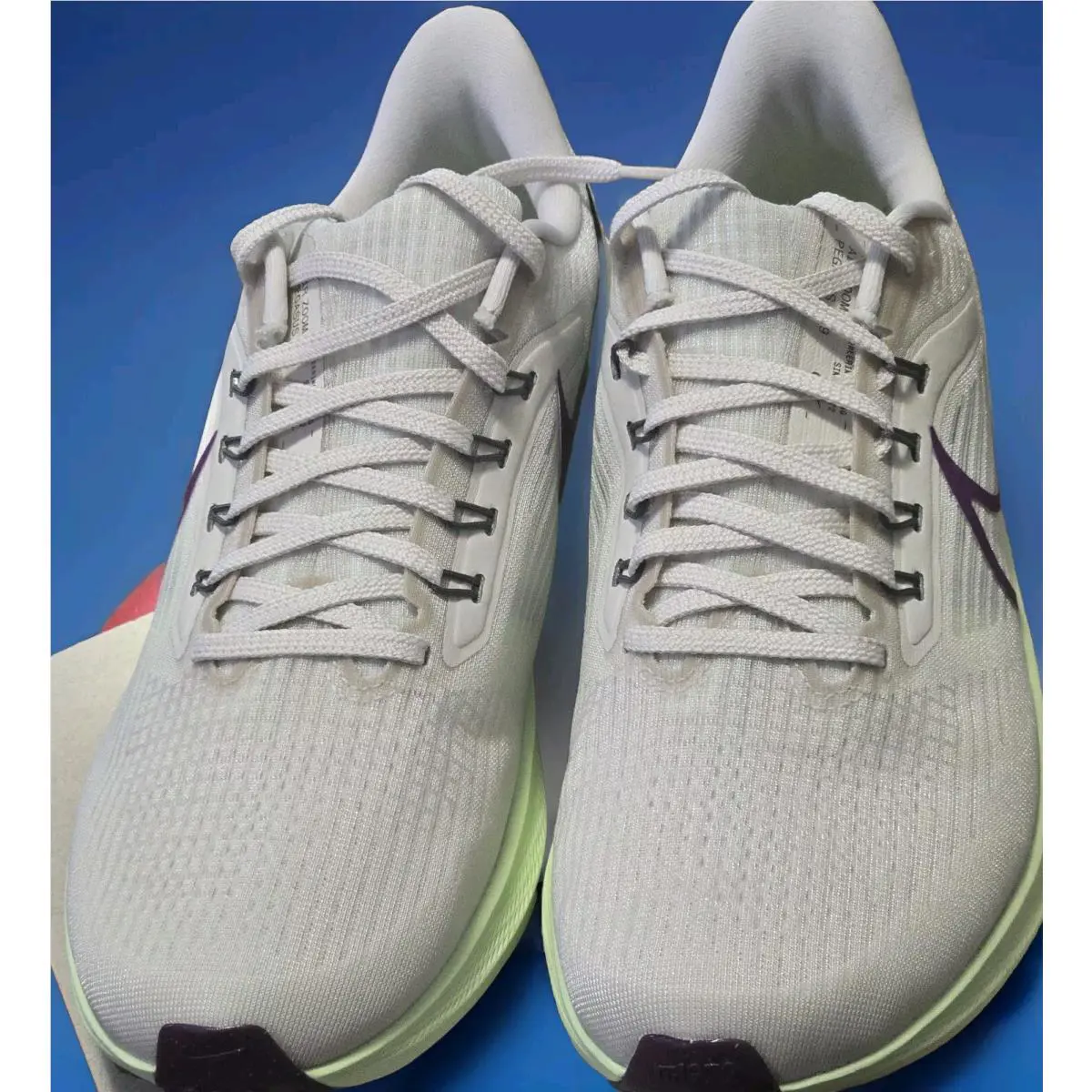Nike shoes - Nike Air Zoom Pegasus 39 - DH4071-101 - Beige 1