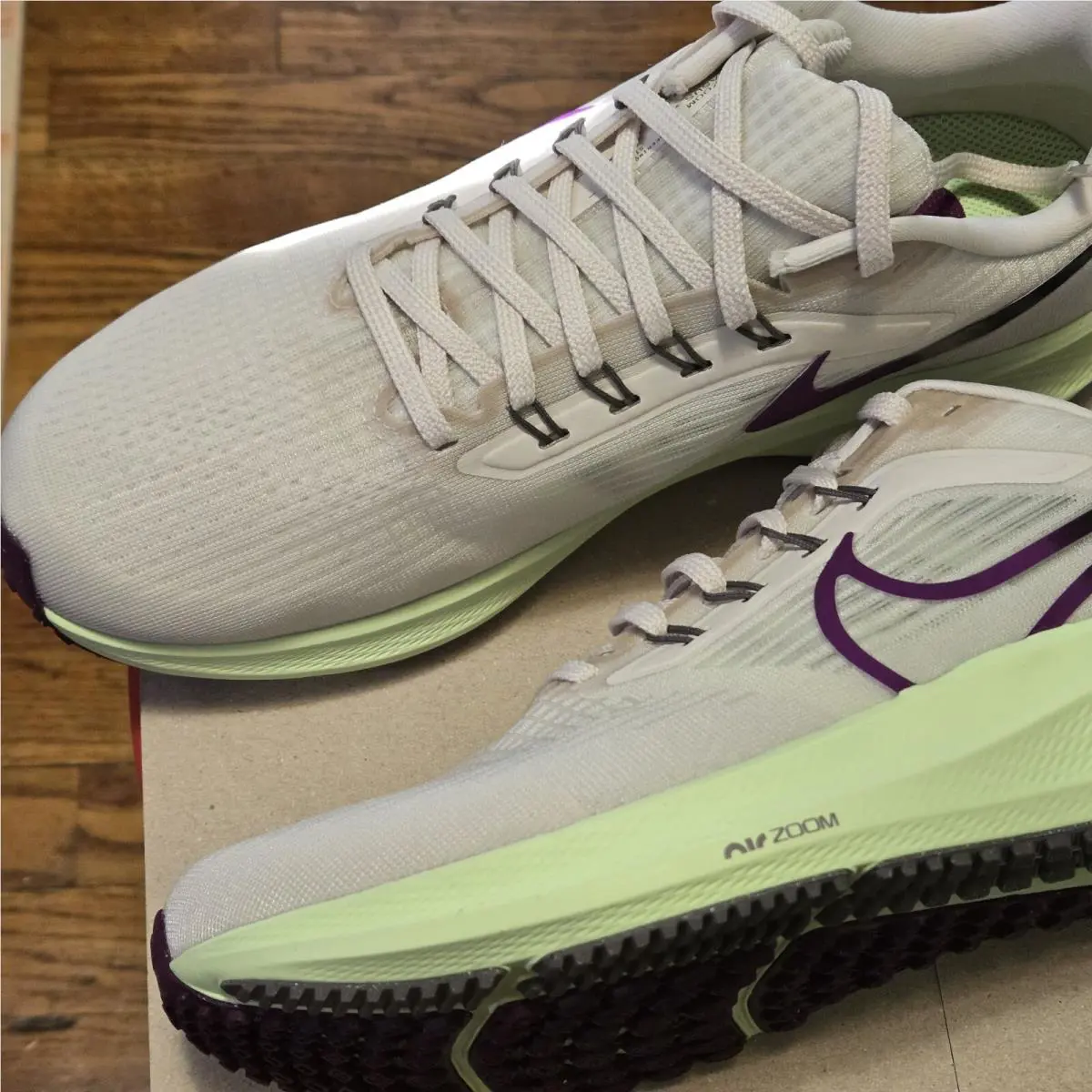 Nike shoes - Nike Air Zoom Pegasus 39 - DH4071-101 - Beige 4