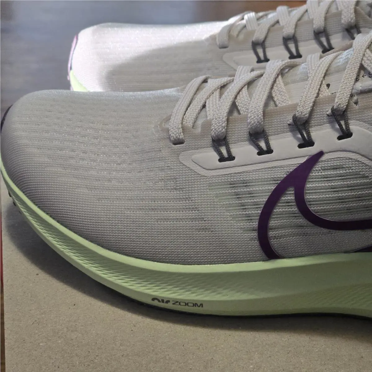 Nike shoes - Nike Air Zoom Pegasus 39 - DH4071-101 - Beige 5
