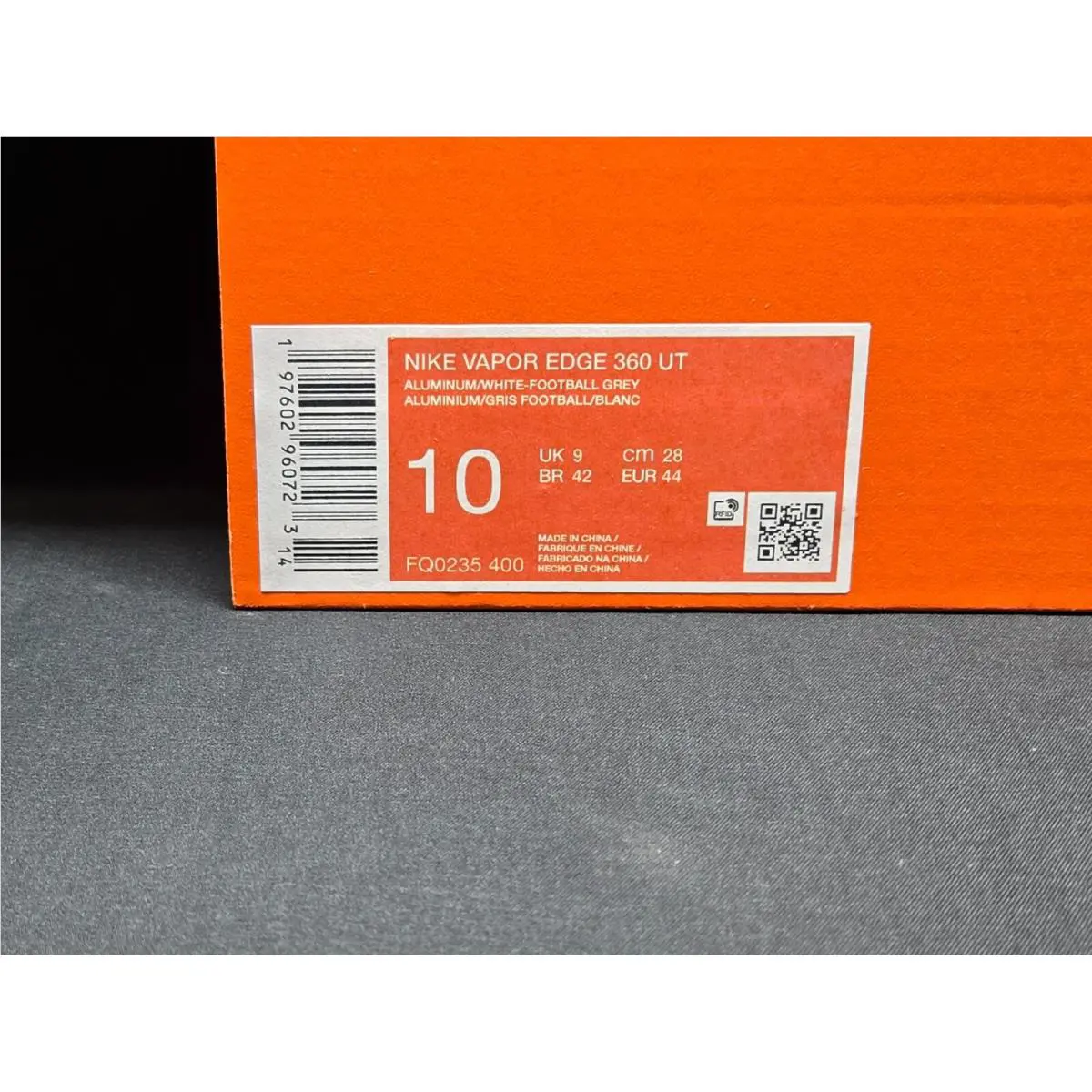 Nike shoes - Nike Vapor Edge 360 - Vapor Edge - FQ0235-400 - Blue 9