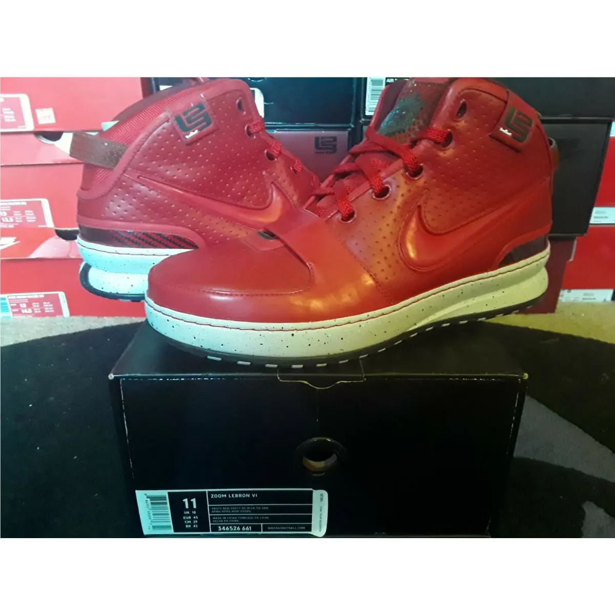 Nike shoes - 346526661 - 346526 661 - Red 0