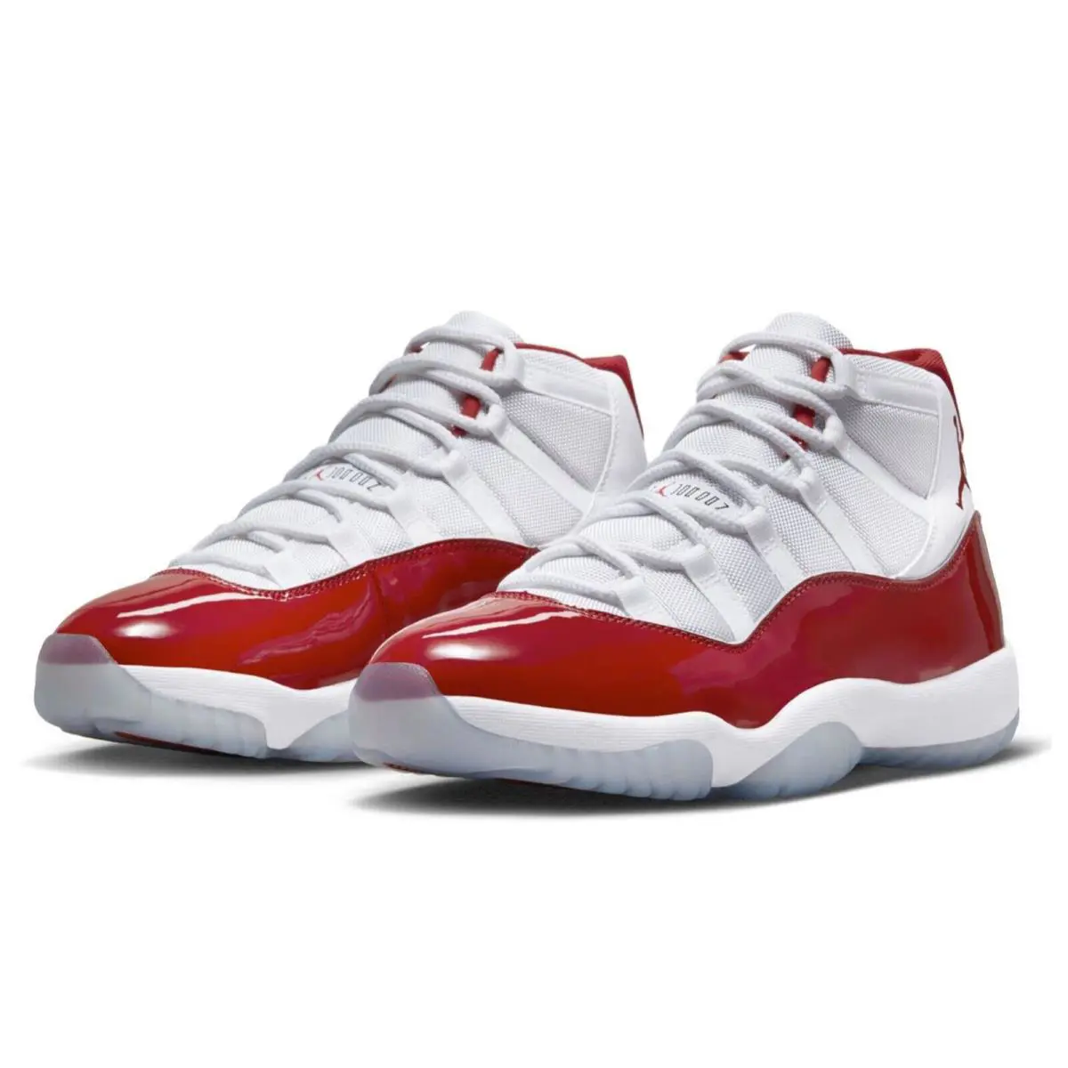 Nike shoes - Jordan 11 - CT8012 116 - White/Varsity Red/Black 1
