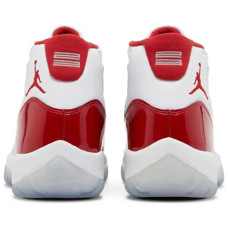 Nike shoes - Jordan 11 - CT8012 116 - White/Varsity Red/Black 2