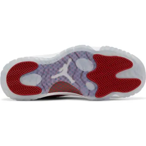 Nike shoes - Jordan 11 - CT8012 116 - White/Varsity Red/Black 3