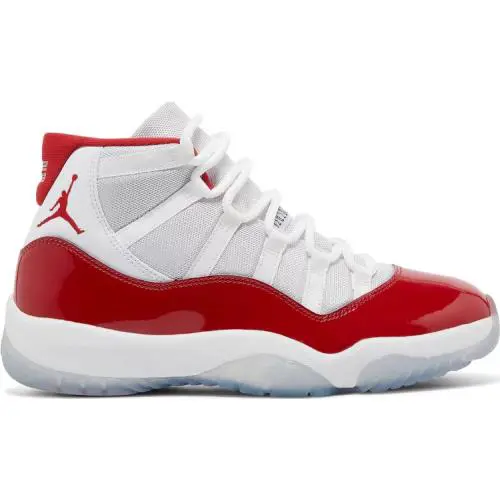 Nike shoes - Jordan 11 - CT8012 116 - White/Varsity Red/Black 4
