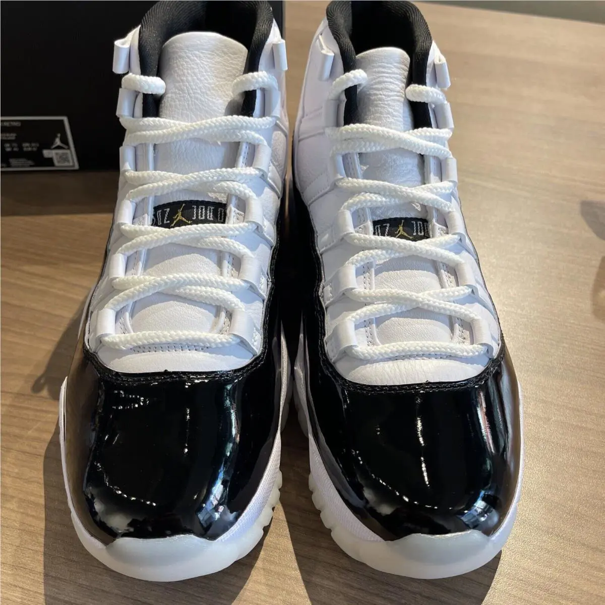 Nike shoes - Air Jordan 11 - Air - AV2187-140 - Gold 0