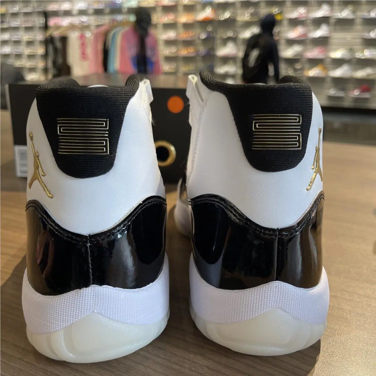 Nike shoes - Air Jordan 11 - Air - AV2187-140 - Gold 1