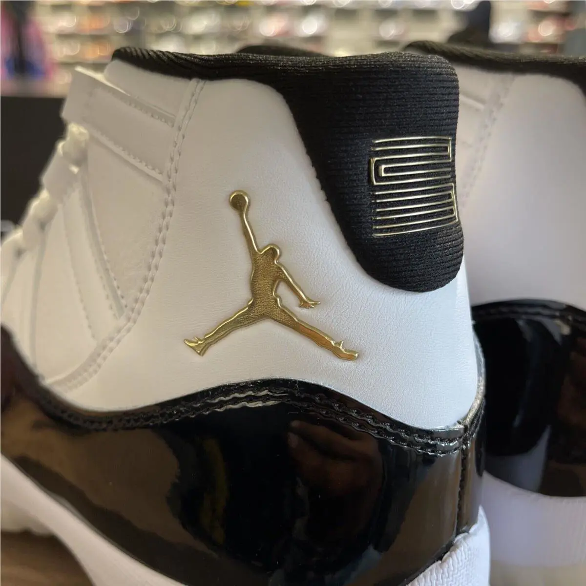 Nike shoes - Air Jordan 11 - Air - AV2187-140 - Gold 2