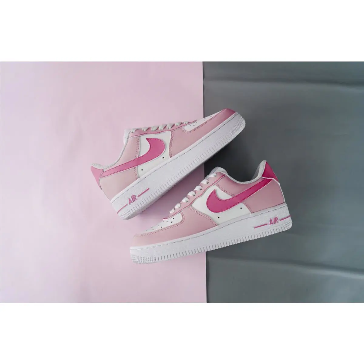 Nike shoes - Nike Air Force 1 - Air Force - DD8959-100 - Pink 0
