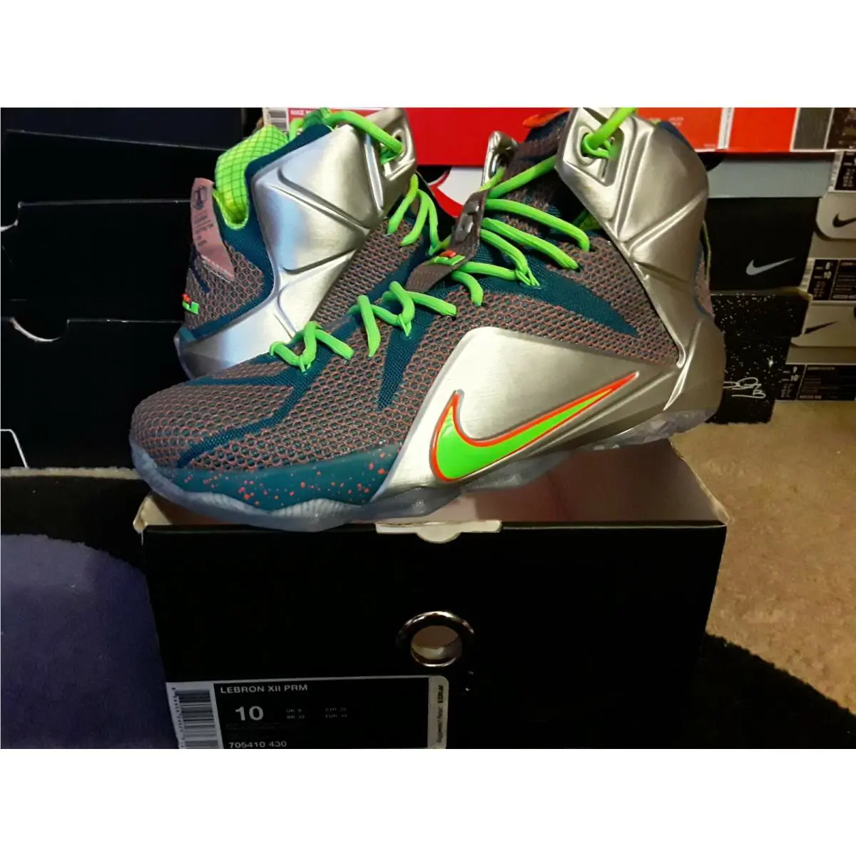 Nike shoes - 705410430 - 705410 430 - Blue 0