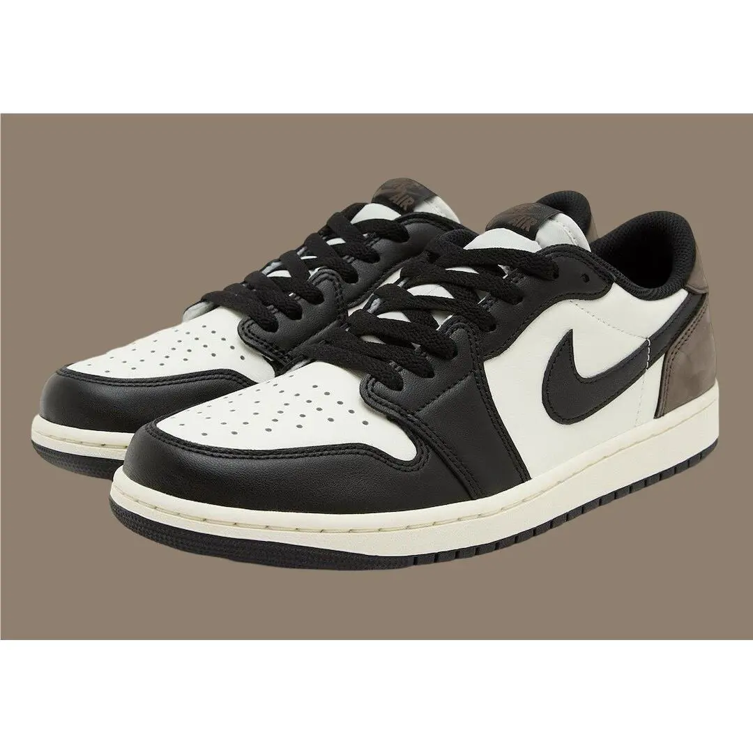 Nike shoes - Jordan 1 Low - Low - White 8