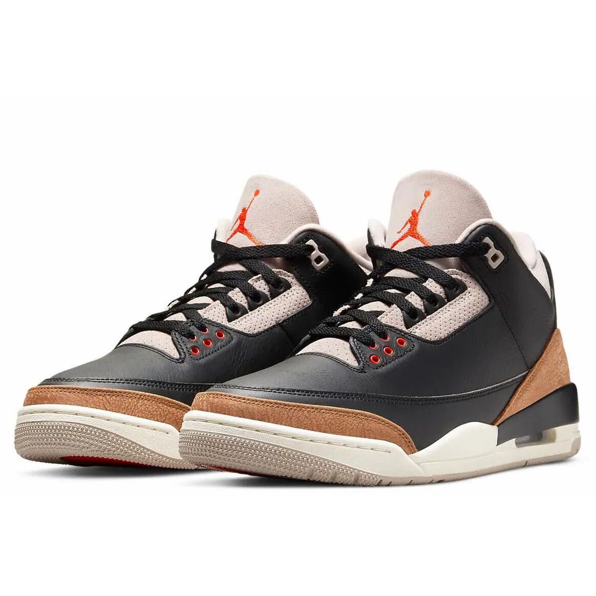 Nike shoes - Jordan 3 - CT8532-008 - Archaeo Brown/Dark Smoke Grey/Fossil Stone/Light Bordeaux/Cement 0